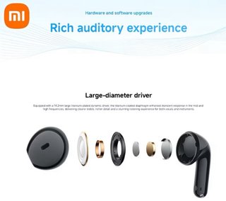Auriculares Redmi Buds 8 Active