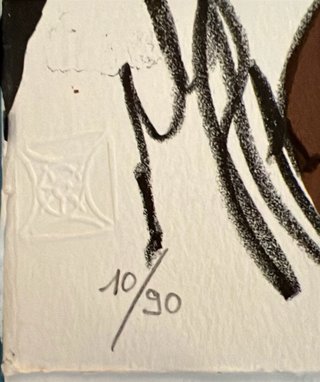 Litografía Guinovart Original Firmada y Numerada
