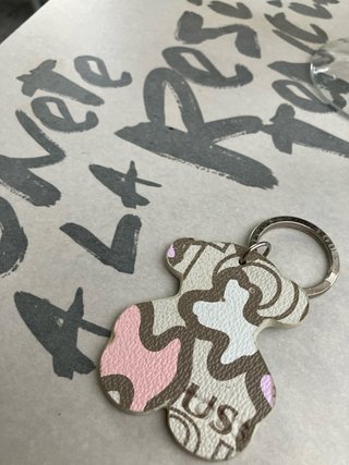 Llavero Oso Tous Multicolor