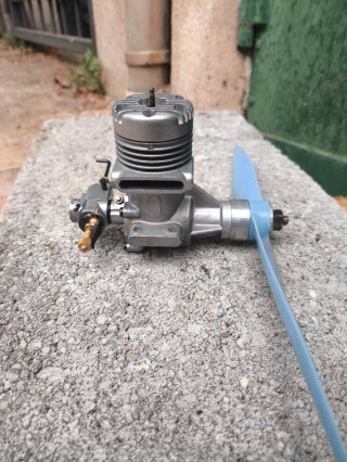Motore Supertigre G40 RV aereo RC vintage