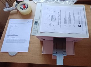 Impresora HP LaserJet M140w Blanca