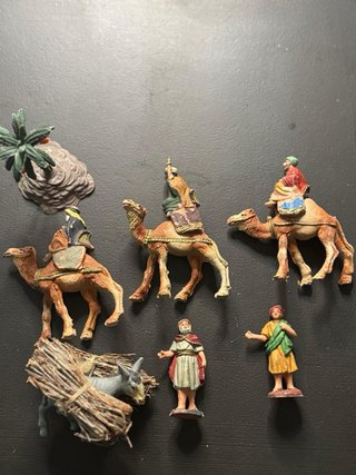 Figuras Belén y Reyes Magos