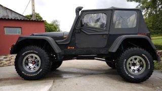 Capota de lona Jeep Wrangler YJ