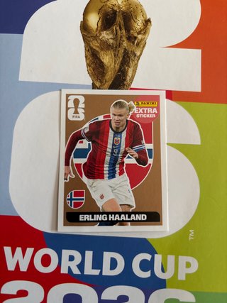Cromos Extra Haaland Bronce FIFA