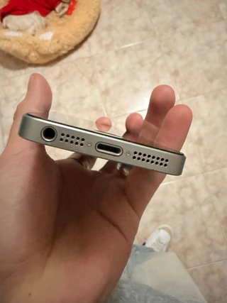 iPhone SE 32GB 2016 Negro/Plata