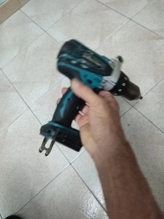 Taladro Percutor Makita DHP 458 a Batería