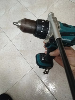 Taladro Percutor Makita DHP 458 a Batería