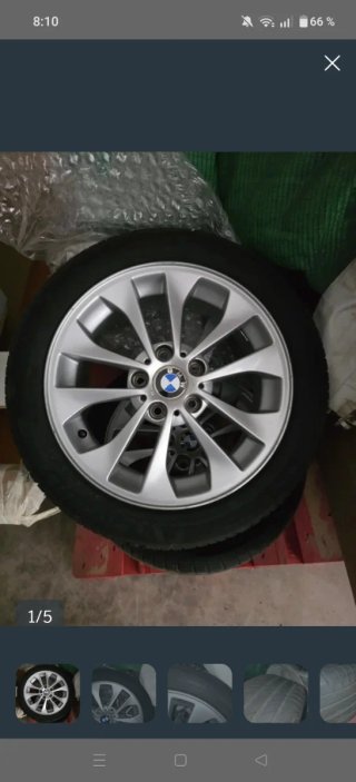 Llantas BMW Styling 98 E46
