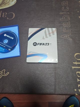 FIFA 23 PS4 (PlayStation 4) + Steelbook