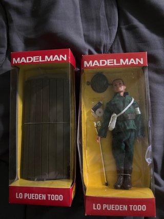 Madelman Servicio Sanitario + Camilla