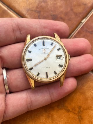 Favre-Leuba Genève Daymatic Automático Vintage
