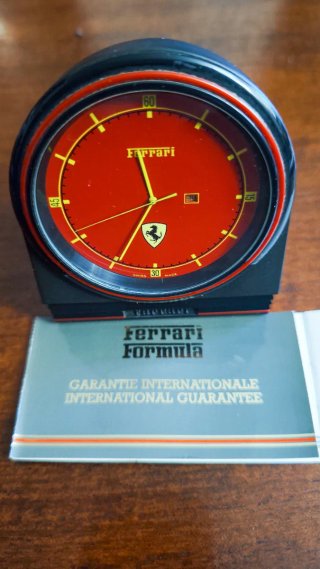 Orologio da tavolo Ferrari Formula