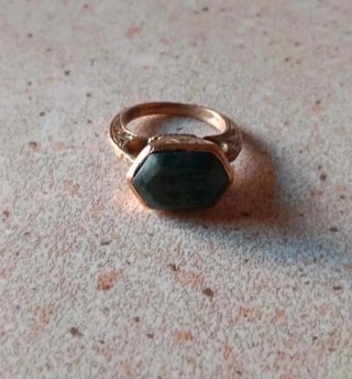 Anello sigillo afghano antico