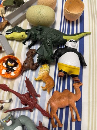 Lote Juguetes Varios Animales y Figuras