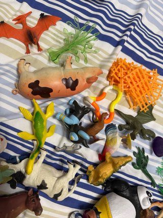 Lote Juguetes Varios Animales y Figuras