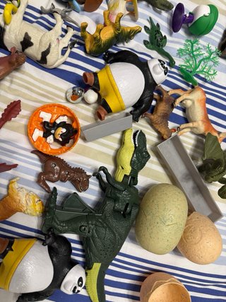 Lote Juguetes Varios Animales y Figuras