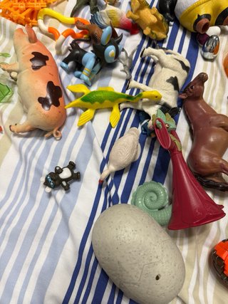 Lote Juguetes Varios Animales y Figuras