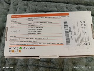 Adaptador WiFi USB AC
