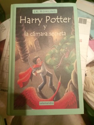 5 libros de Harry Potter