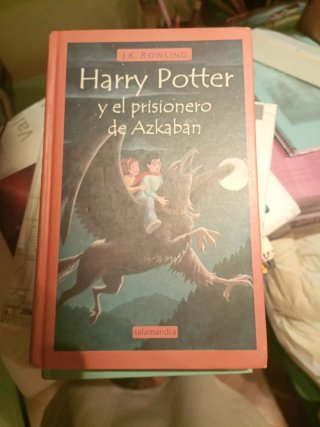 5 libros de Harry Potter