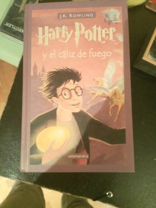 5 libros de Harry Potter