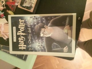 5 libros de Harry Potter