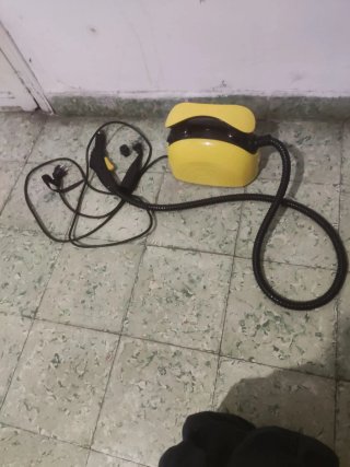 Limpiadora a vapor