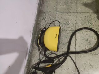 Limpiadora a vapor
