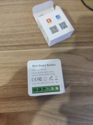 2x DIY Smart Switch Alexa Google