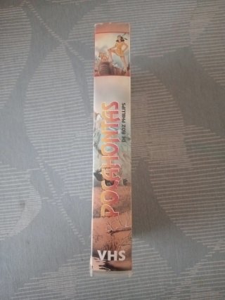 VHS Pocahontas De Roz Phillips