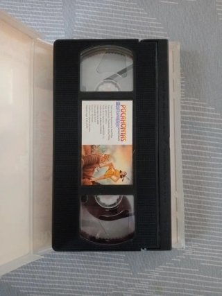 VHS Pocahontas De Roz Phillips
