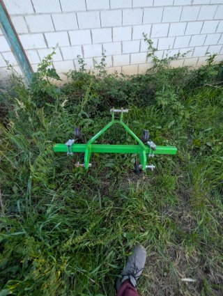 Aporcador para tractor