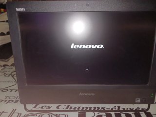 Ordenador Lenovo All in One Negro