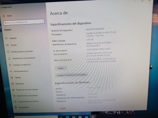 Ordenador Lenovo All in One Negro