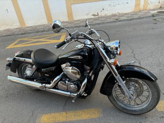 Honda Shadow 750 Aero Negra