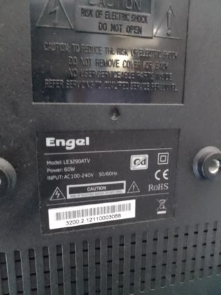 Televisor Engel smart TV