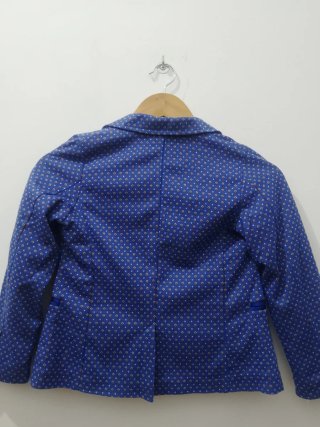 Giacca elegante bambino cotone fantasia