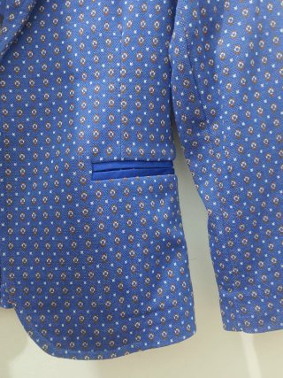 Giacca elegante bambino cotone fantasia