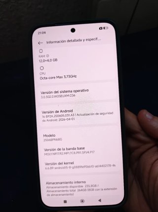 Xiaomi 15T Pro Nuevo