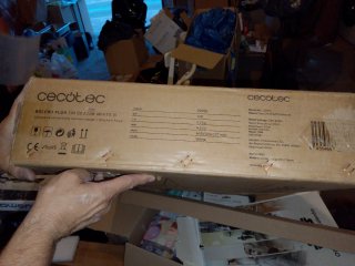 Campana Extractora Cecotec Bolero Flux CM 602200