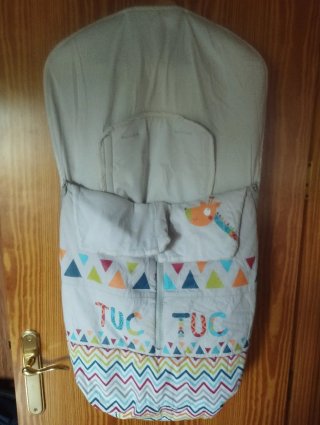 Saco para silla Tuc Tuc