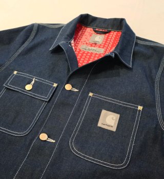 Carhartt WIP x Slam Jam - Chaqueta Denim - M