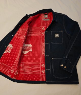 Carhartt WIP x Slam Jam - Chaqueta Denim - M