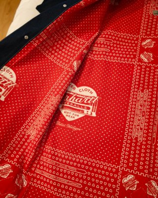 Carhartt WIP x Slam Jam - Chaqueta Denim - M