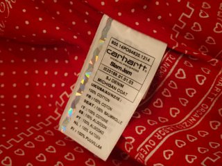 Carhartt WIP x Slam Jam - Chaqueta Denim - M