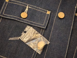 Carhartt WIP x Slam Jam - Chaqueta Denim - M