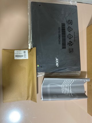 Acer Chromebook 314 nero