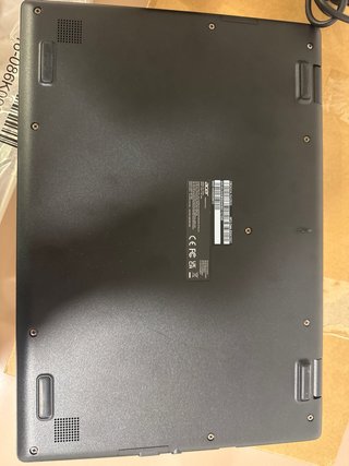 Acer Chromebook 314 nero