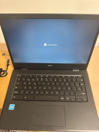Acer Chromebook 314 nero