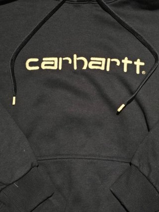 Sudadera Carhartt Talla S Azul Marino